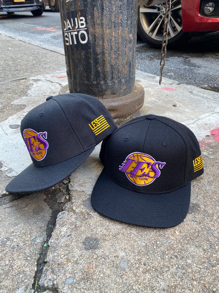 lakers hat lids