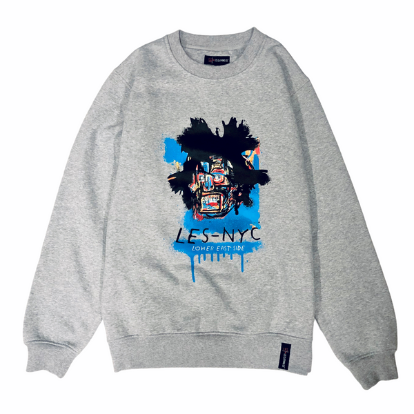 LES NYC® Crewneck – LOYALTY EQUALS STRENGTH®