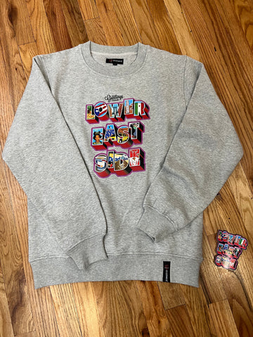 Lower East Side™️ Greetings Crewneck