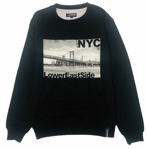 LES NYC® Bridge Crewneck
