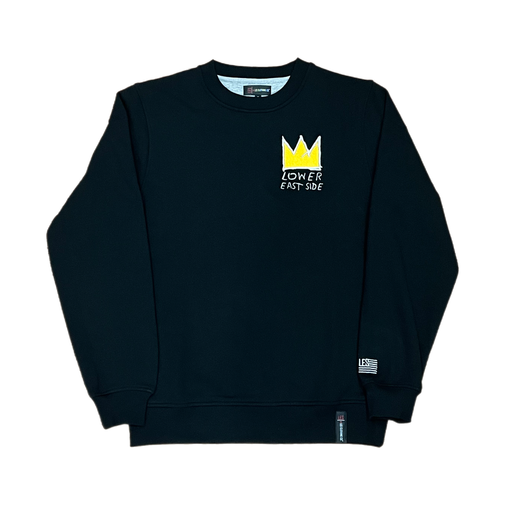 LES™ Crown Crewneck – LOYALTY EQUALS STRENGTH®