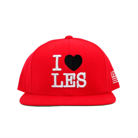 I ❤️ LES™️ SnapBack
