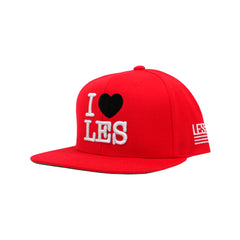 I ❤️ LES™️ SnapBack