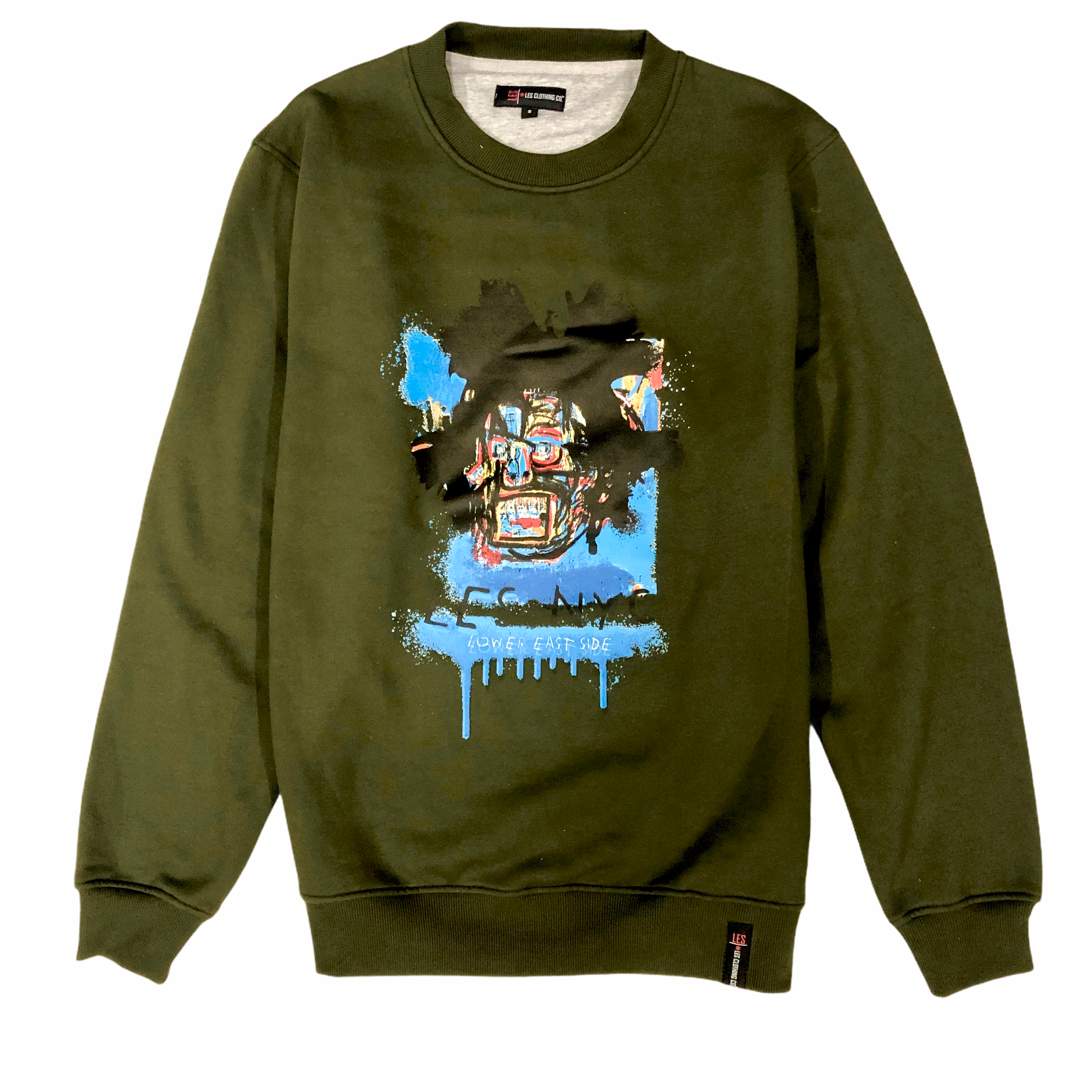 LES NYC® Crewneck – LOYALTY EQUALS STRENGTH®